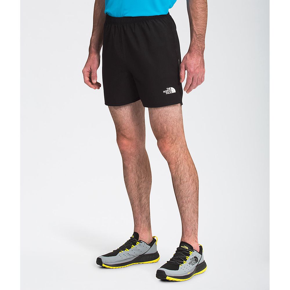 The North Face Shorts Mens Australia - The North Face Movmynt Black Flashdry (HTD-542801)